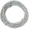 Kraft Lane: 18" Painted Grapevine Wreath - Glitter White - DIY Craft Projects, Handcrafted, In-Outdoor Decoration, Behr Paint, Seasonal-Holiday-Home